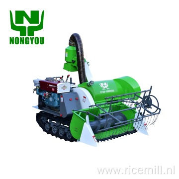 4LZ-1.0 20HP Factory Direct Small Rice Harvester